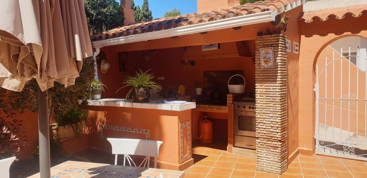 Villa En Denia Con Vistas Al Mediterraneo Exterior photo