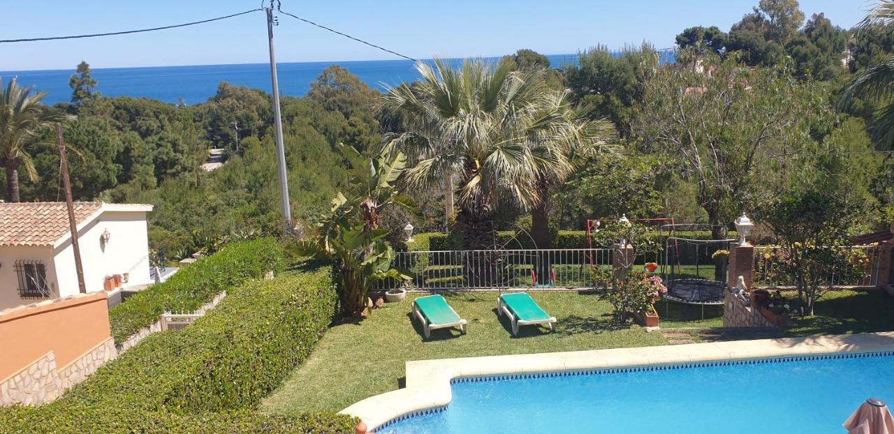 Villa En Denia Con Vistas Al Mediterraneo Exterior photo