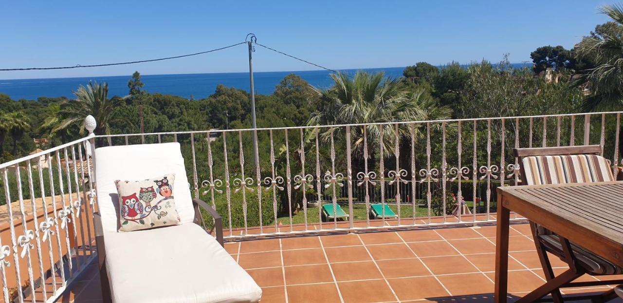 Villa En Denia Con Vistas Al Mediterraneo Exterior photo