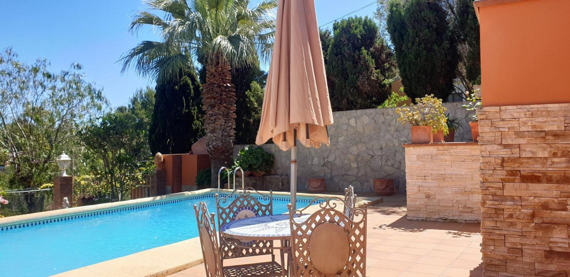 Villa En Denia Con Vistas Al Mediterraneo Exterior photo