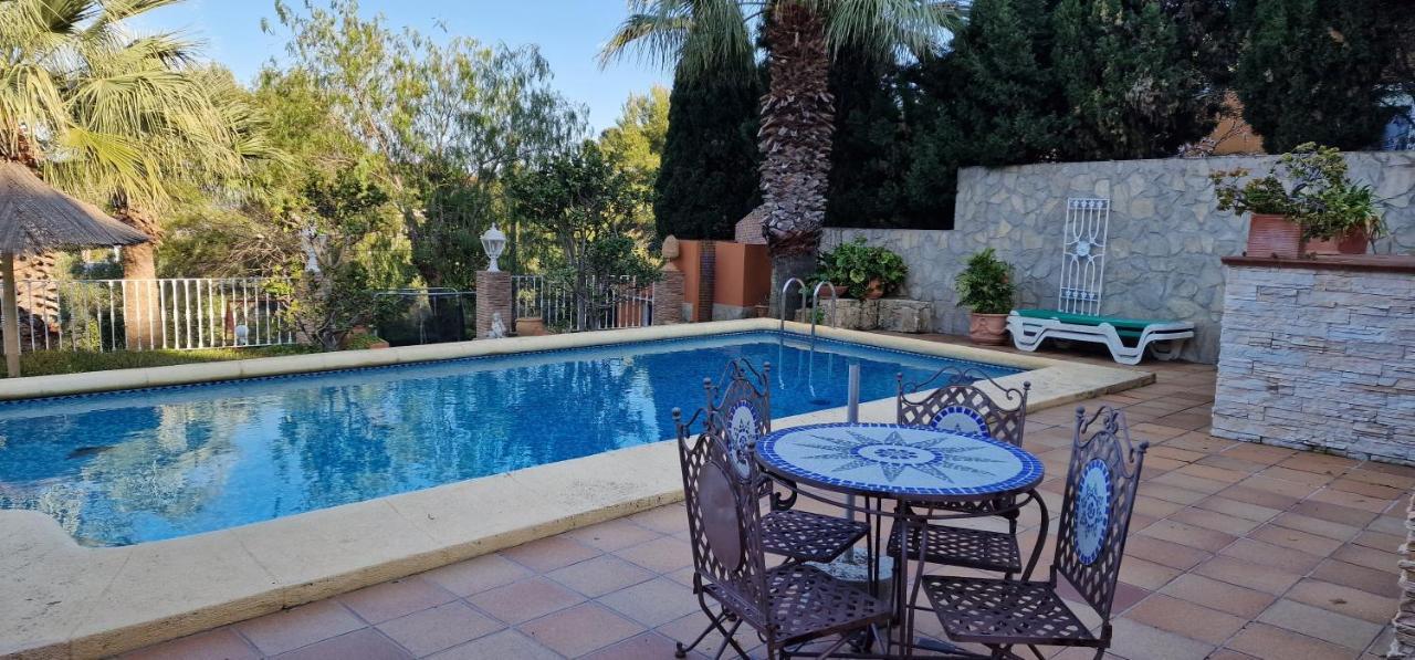 Villa En Denia Con Vistas Al Mediterraneo Exterior photo