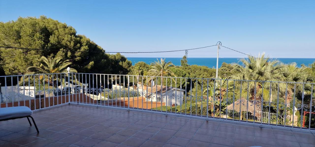 Villa En Denia Con Vistas Al Mediterraneo Exterior photo